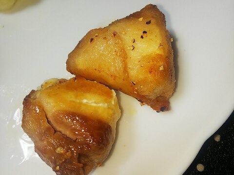 カマンベールチーズの豚バラ巻